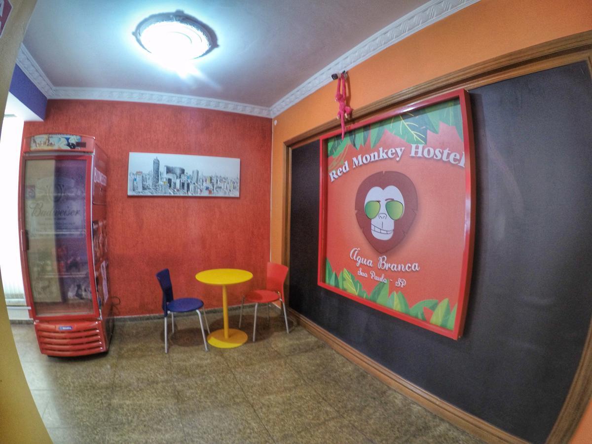 סאו פאולו Red Monkey Hostel: Agua Branca מראה חיצוני תמונה