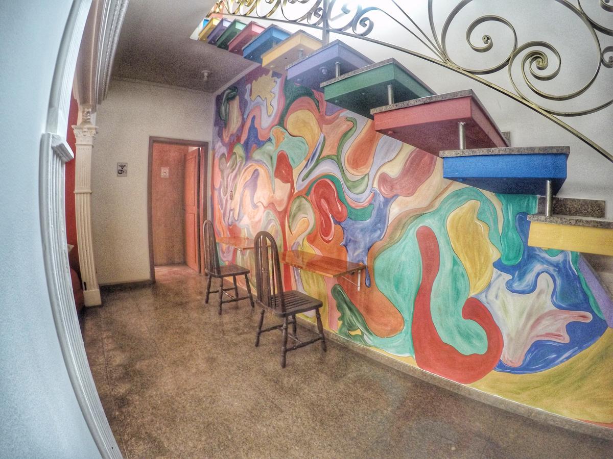 סאו פאולו Red Monkey Hostel: Agua Branca מראה חיצוני תמונה