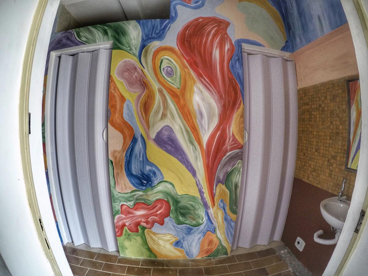 סאו פאולו Red Monkey Hostel: Agua Branca מראה חיצוני תמונה