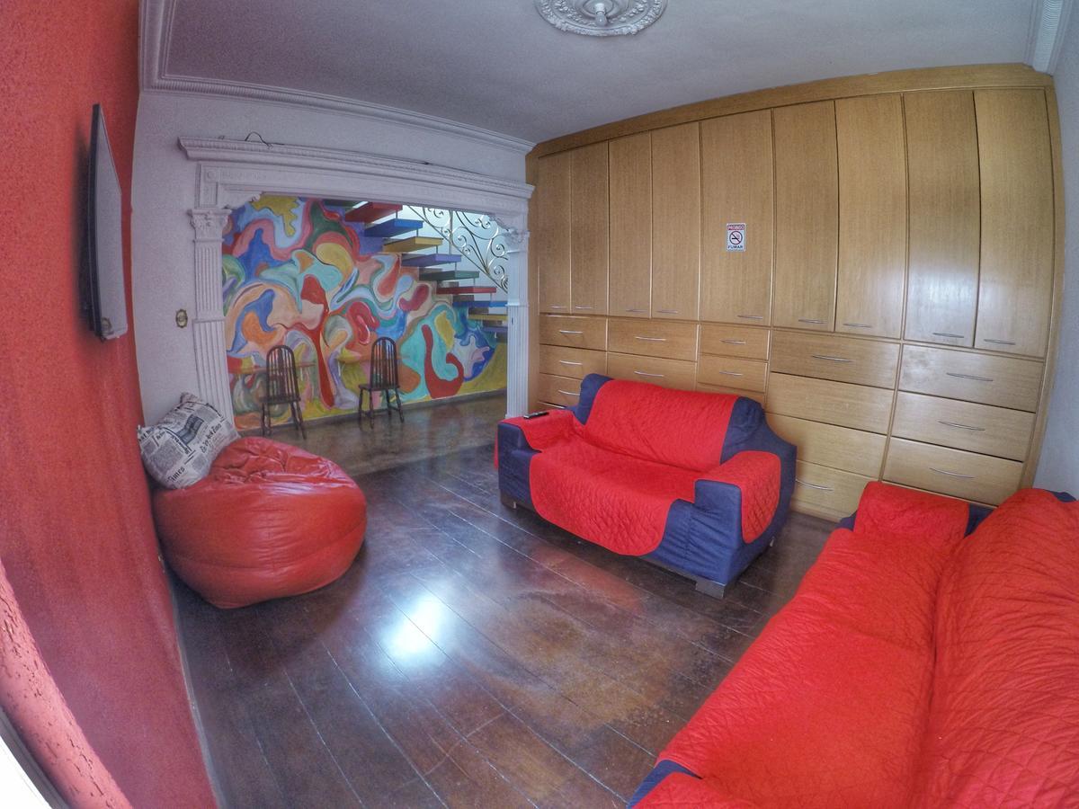 סאו פאולו Red Monkey Hostel: Agua Branca מראה חיצוני תמונה