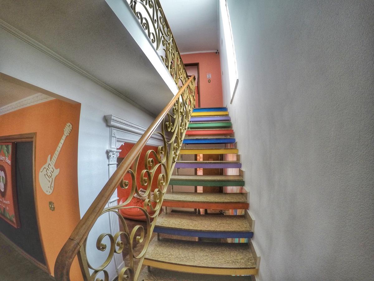 סאו פאולו Red Monkey Hostel: Agua Branca מראה חיצוני תמונה
