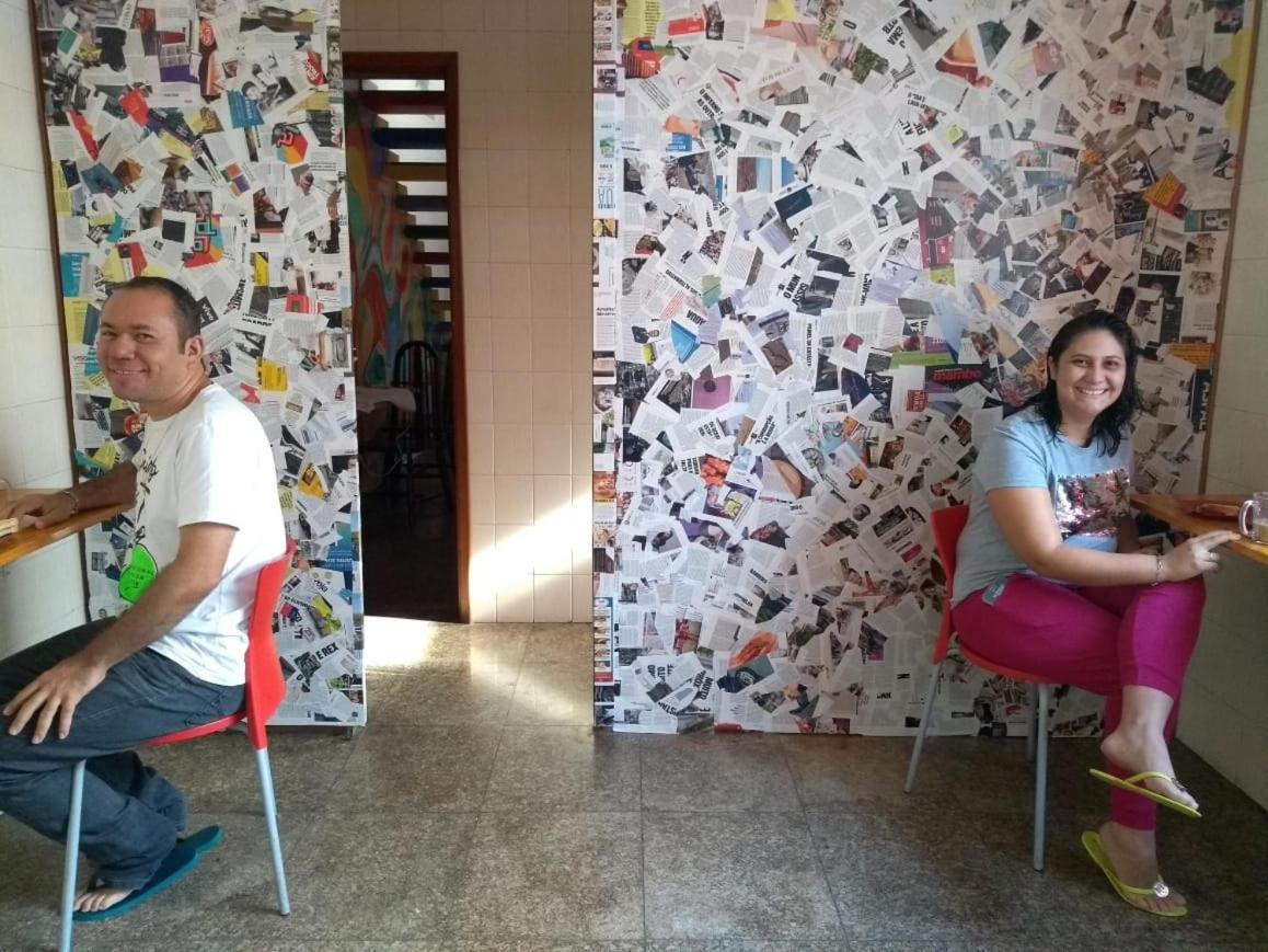סאו פאולו Red Monkey Hostel: Agua Branca מראה חיצוני תמונה