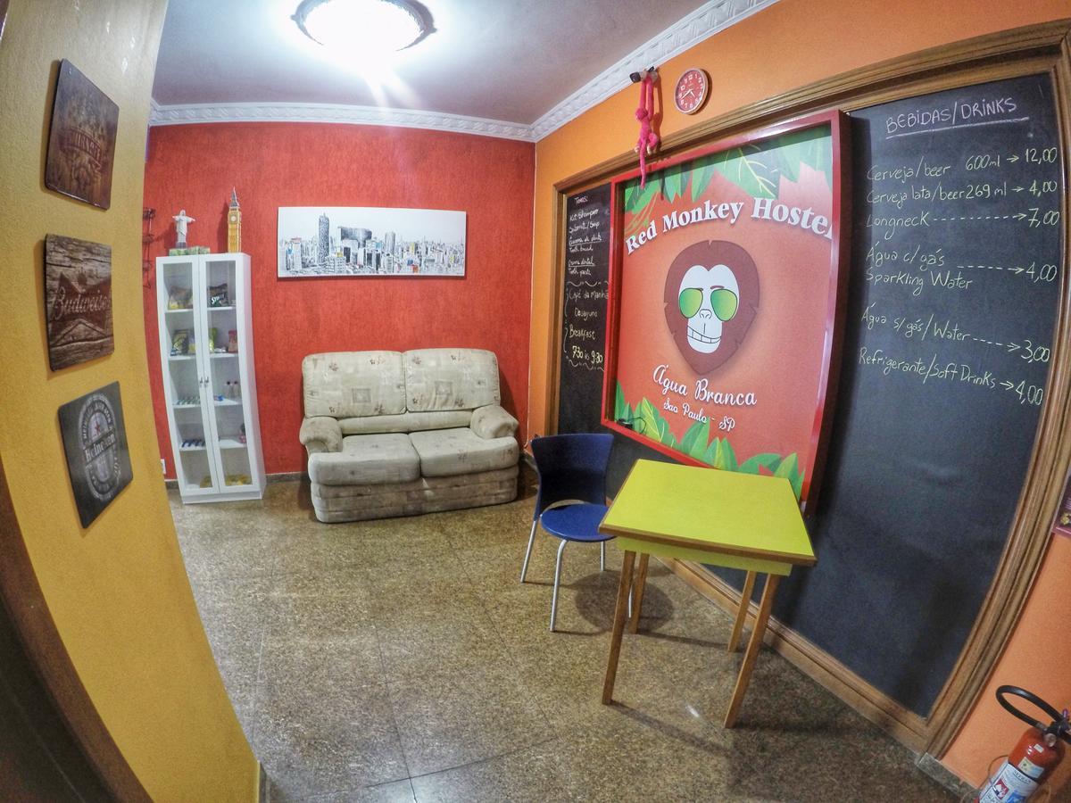 סאו פאולו Red Monkey Hostel: Agua Branca מראה חיצוני תמונה