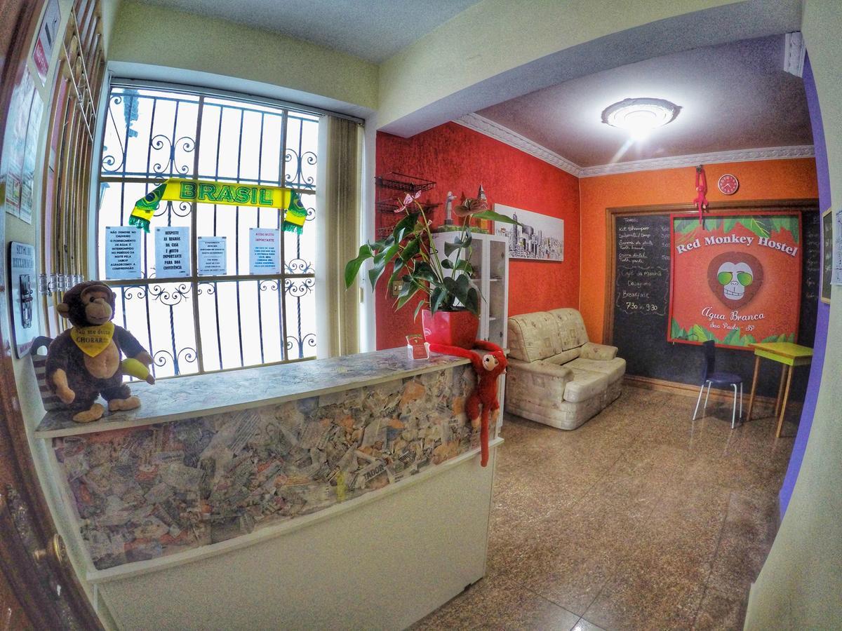 סאו פאולו Red Monkey Hostel: Agua Branca מראה חיצוני תמונה