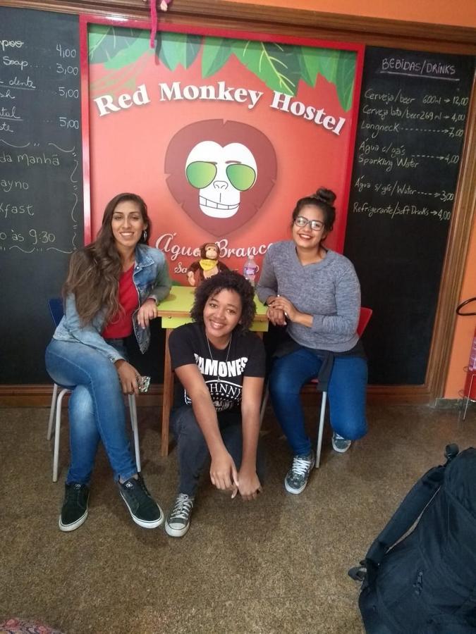 סאו פאולו Red Monkey Hostel: Agua Branca מראה חיצוני תמונה